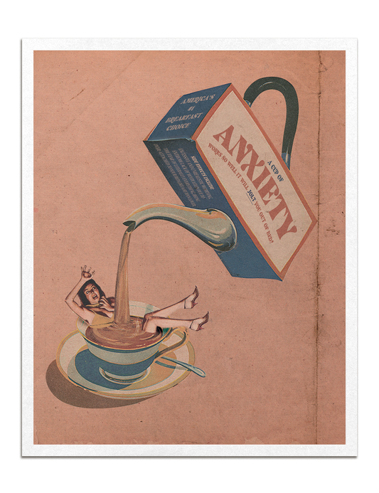 Anxietea Print