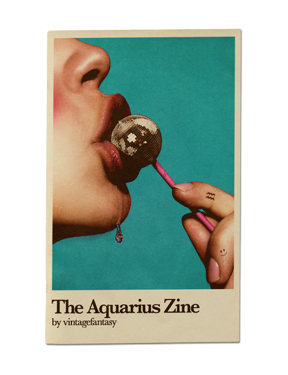 Astro-Zines (Zodiac Zines)