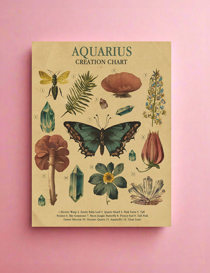 Zodiac Nature Charts