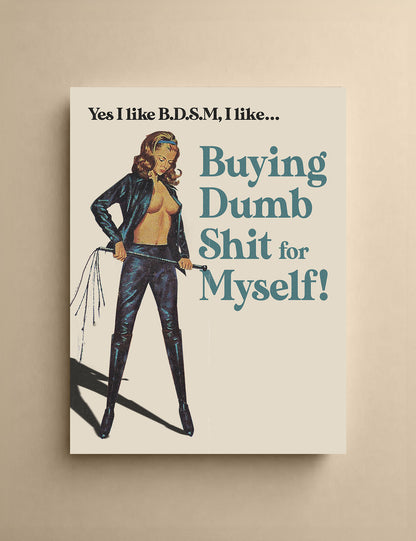 Bdsm Print