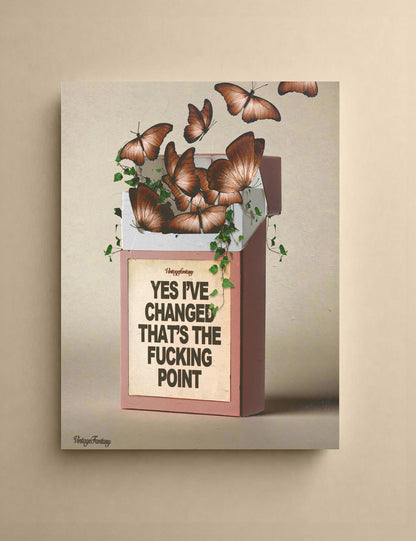 i've changed print