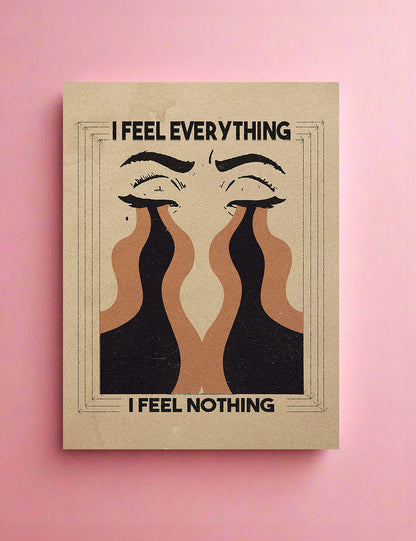 Cycle of Feelings Print