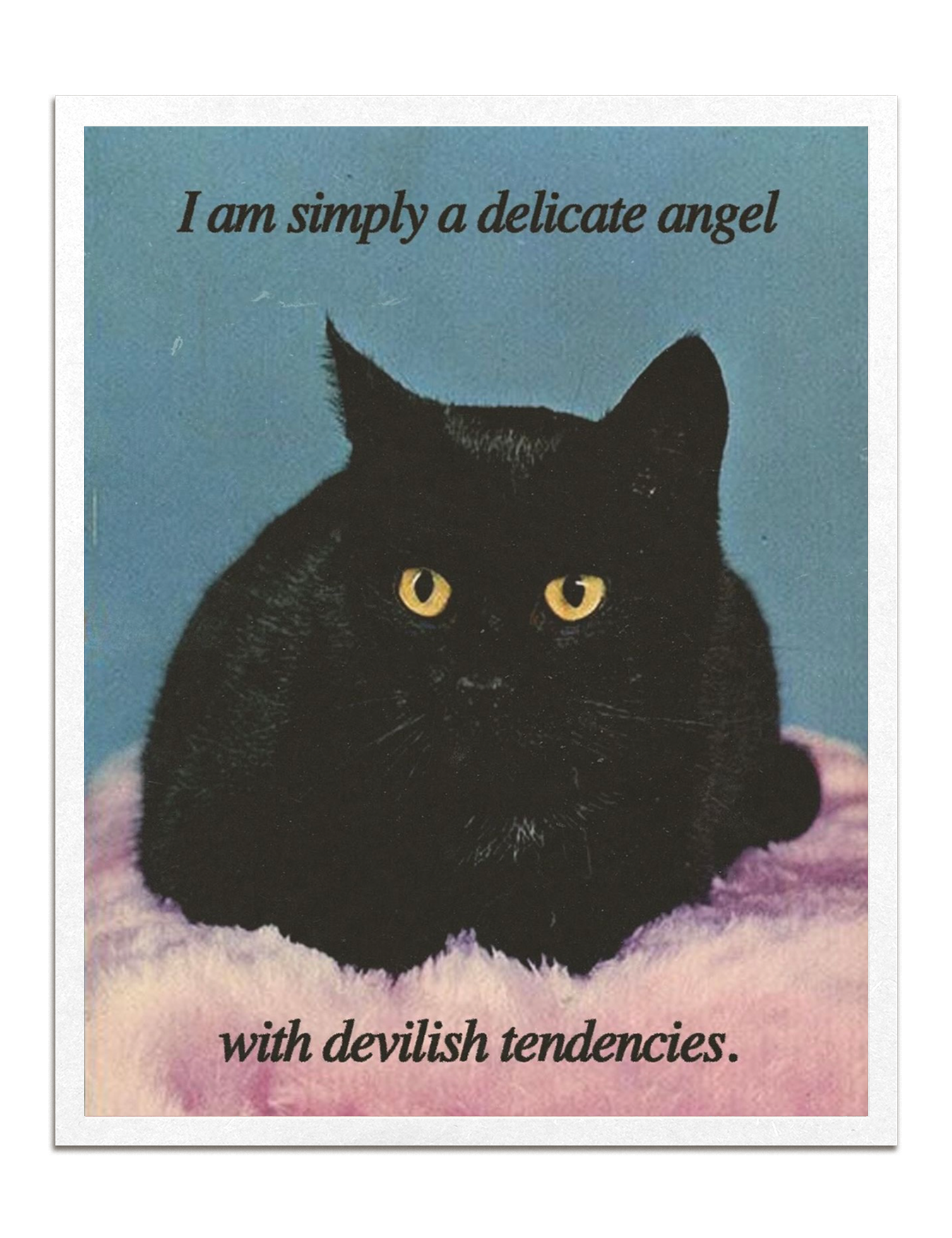 Delicate Angel Print