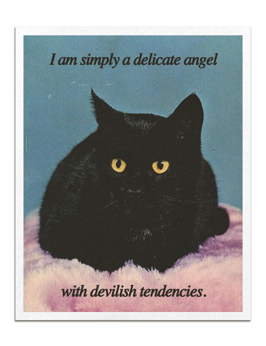 Delicate Angel Print