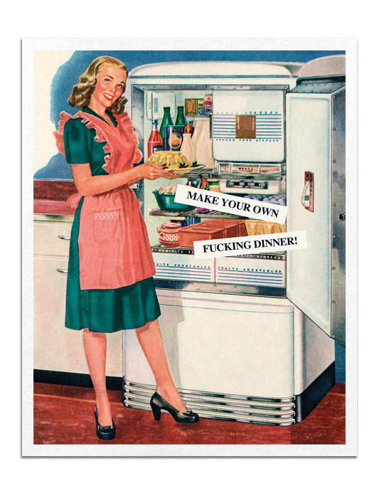 Make Your Own Dinner Print