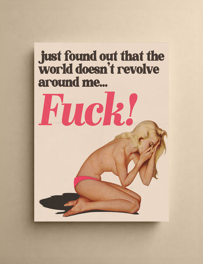 F*ck! Print