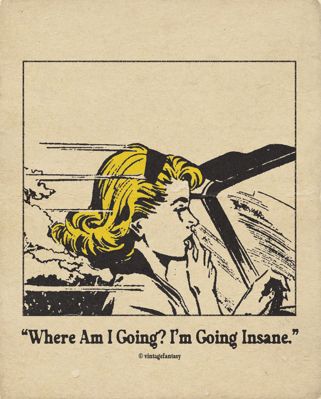 Going insane print