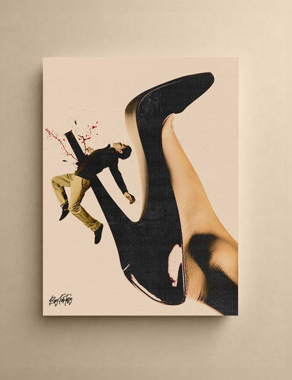 pow print