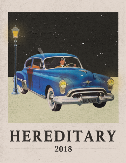 Hereditary A24 Movie Poster