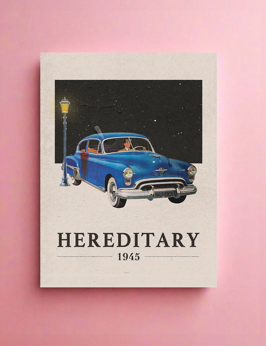 Hereditary A24 Movie Poster