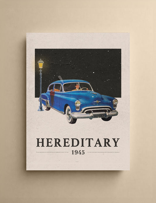 Hereditary A24 Movie Poster