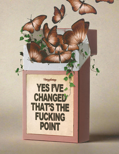 i've changed print