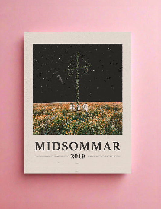 Midsommar A24 Movie Poster