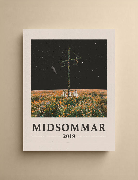 Midsommar A24 Movie Poster