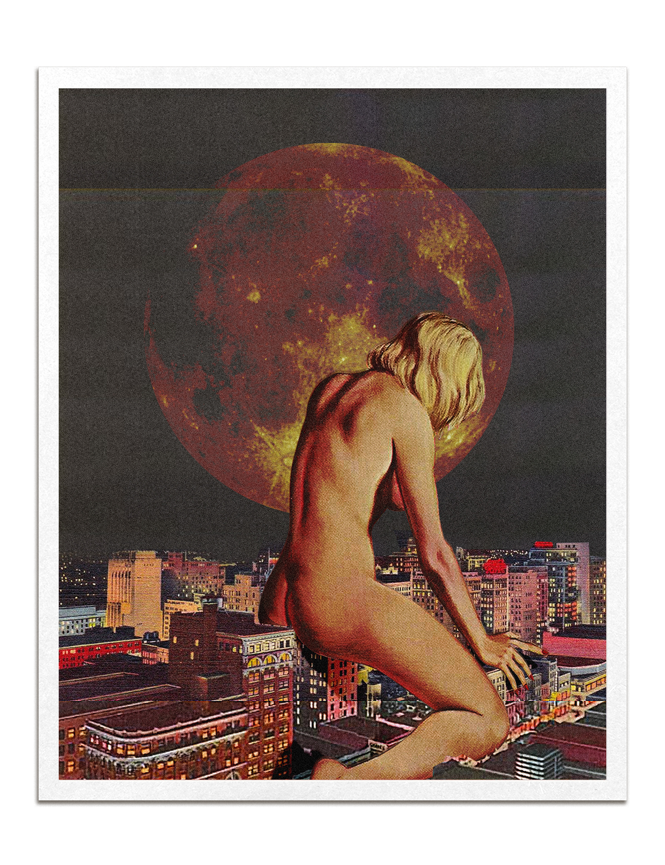 Midnight Blues Print