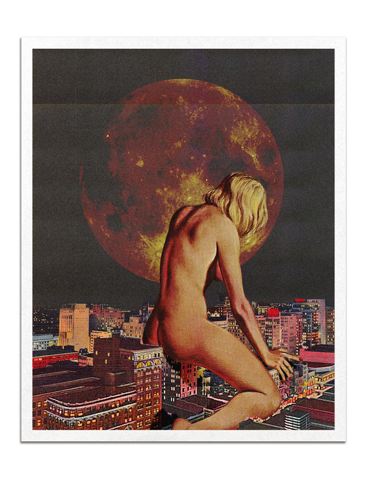 Midnight Blues Print