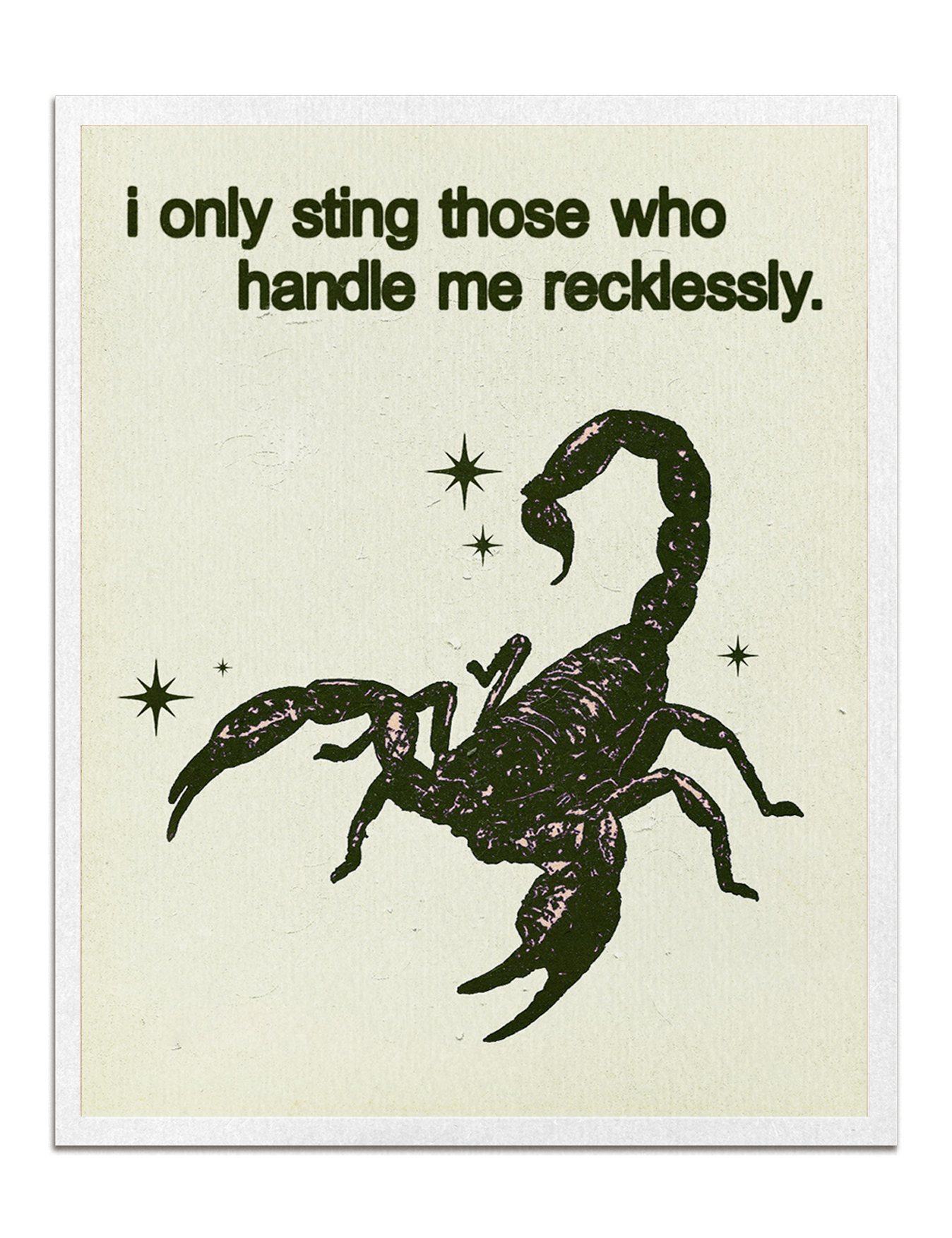 Zodiac postcards