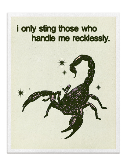 Zodiac postcards