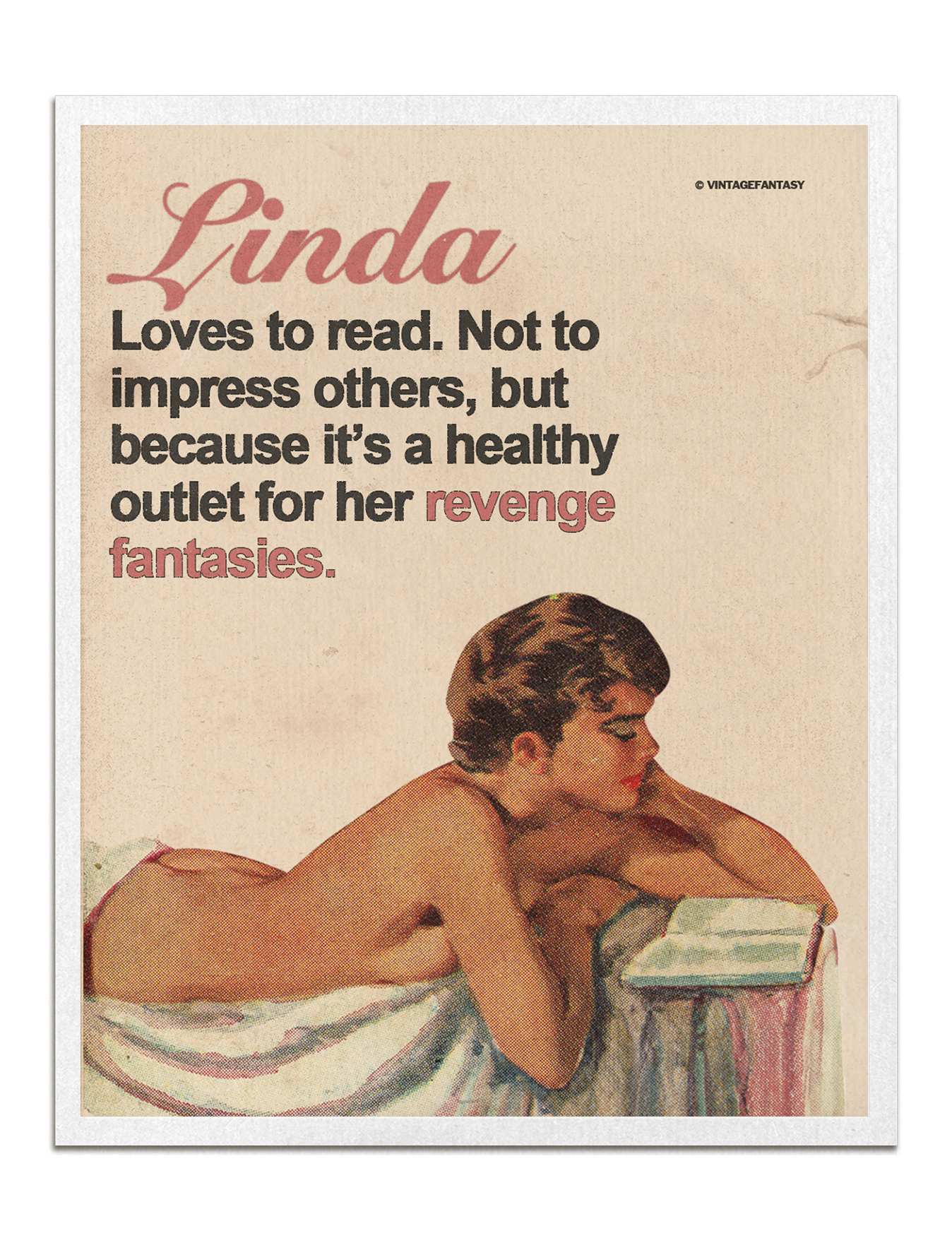 Vintage Feminist Prints