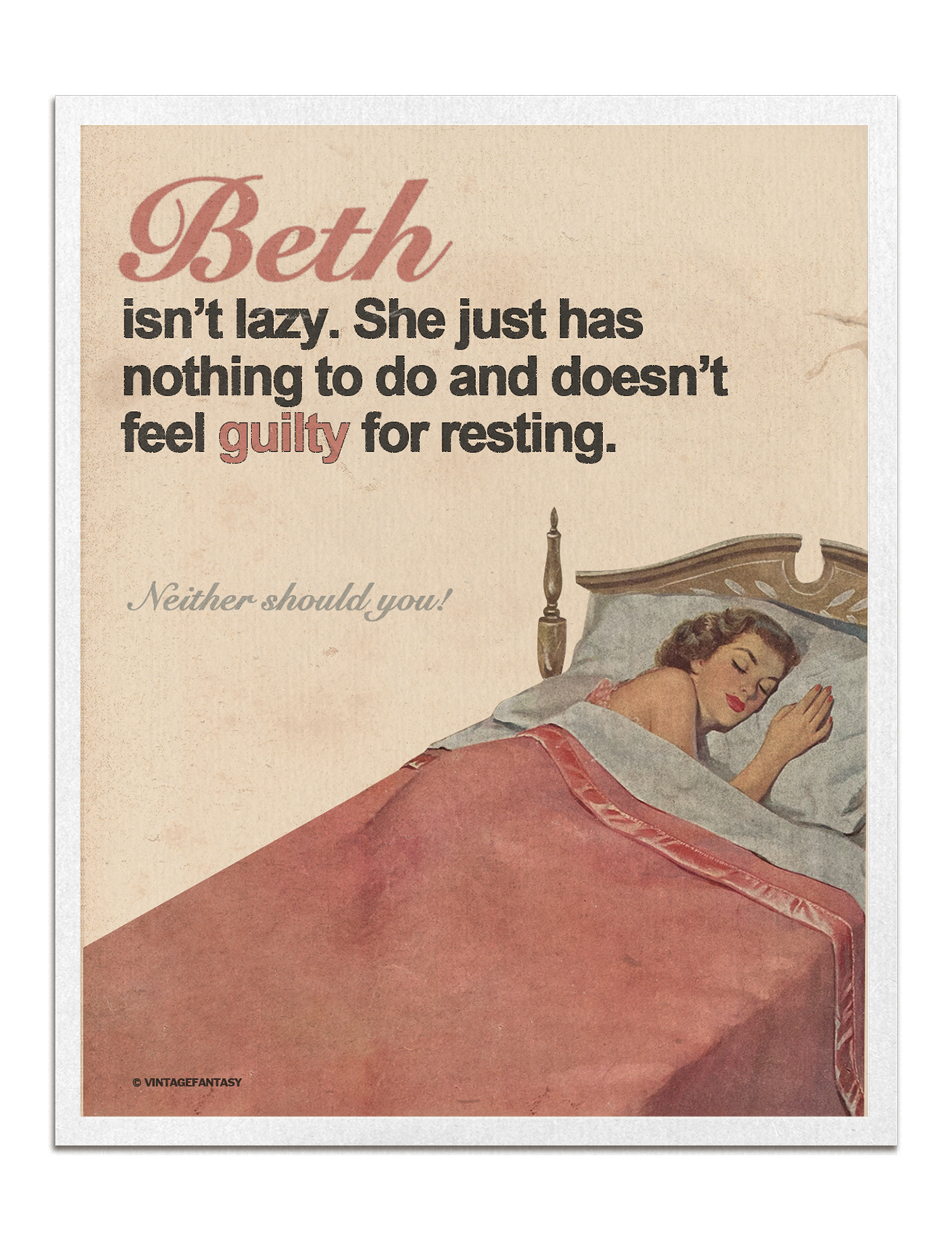 Vintage Feminist Prints