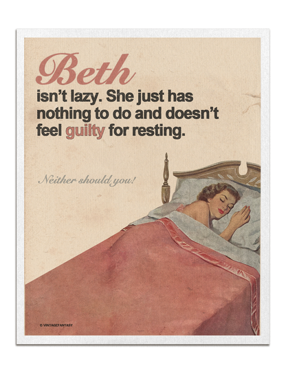 Vintage Feminist Prints