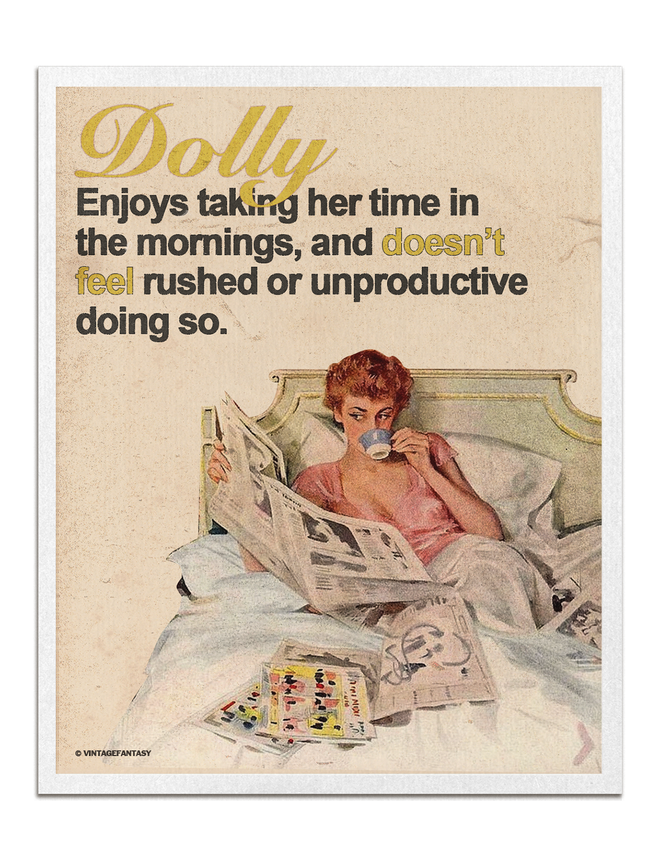 Vintage Feminist Prints