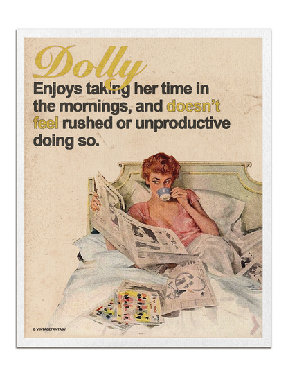 Vintage Feminist Prints