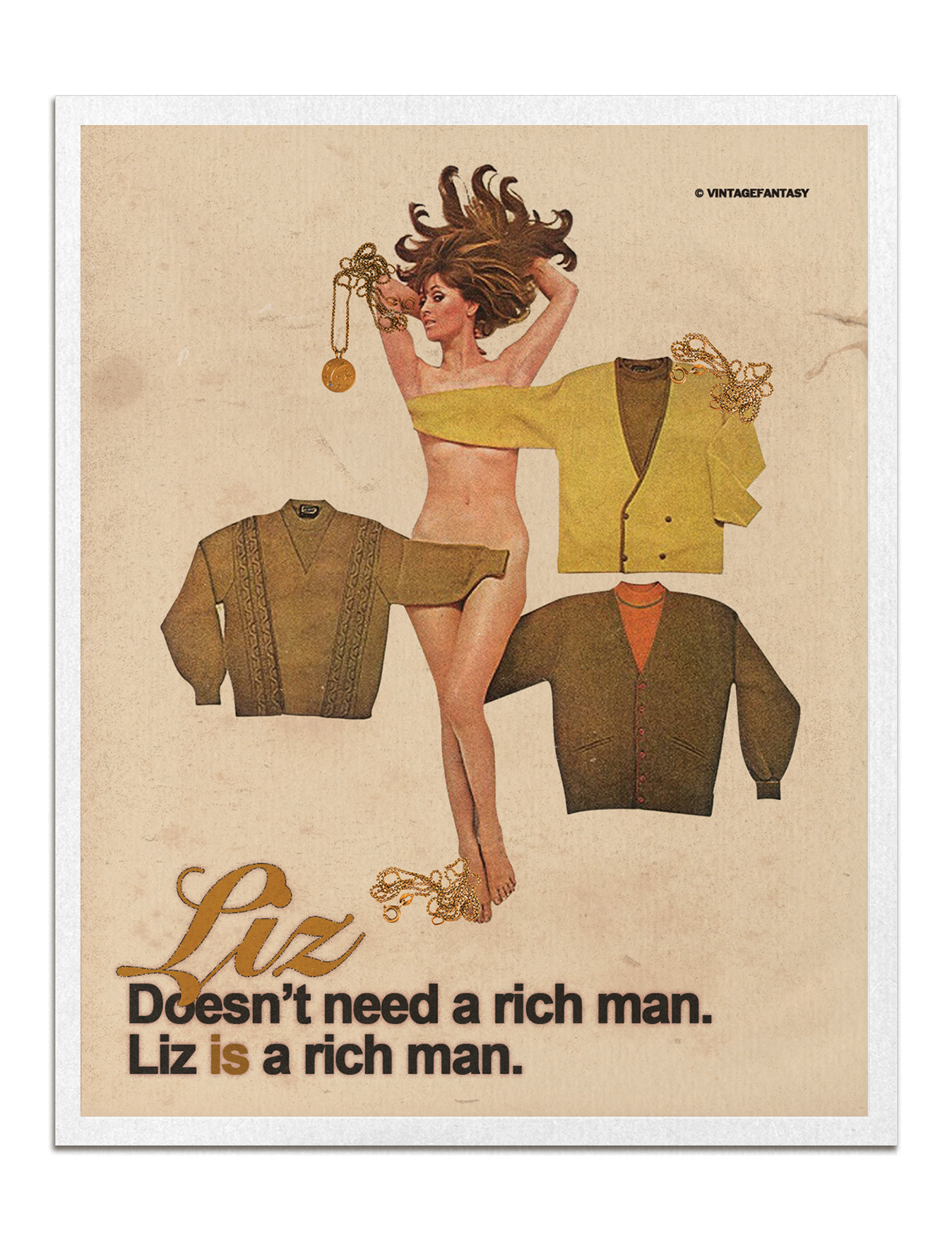 Vintage Feminist Prints