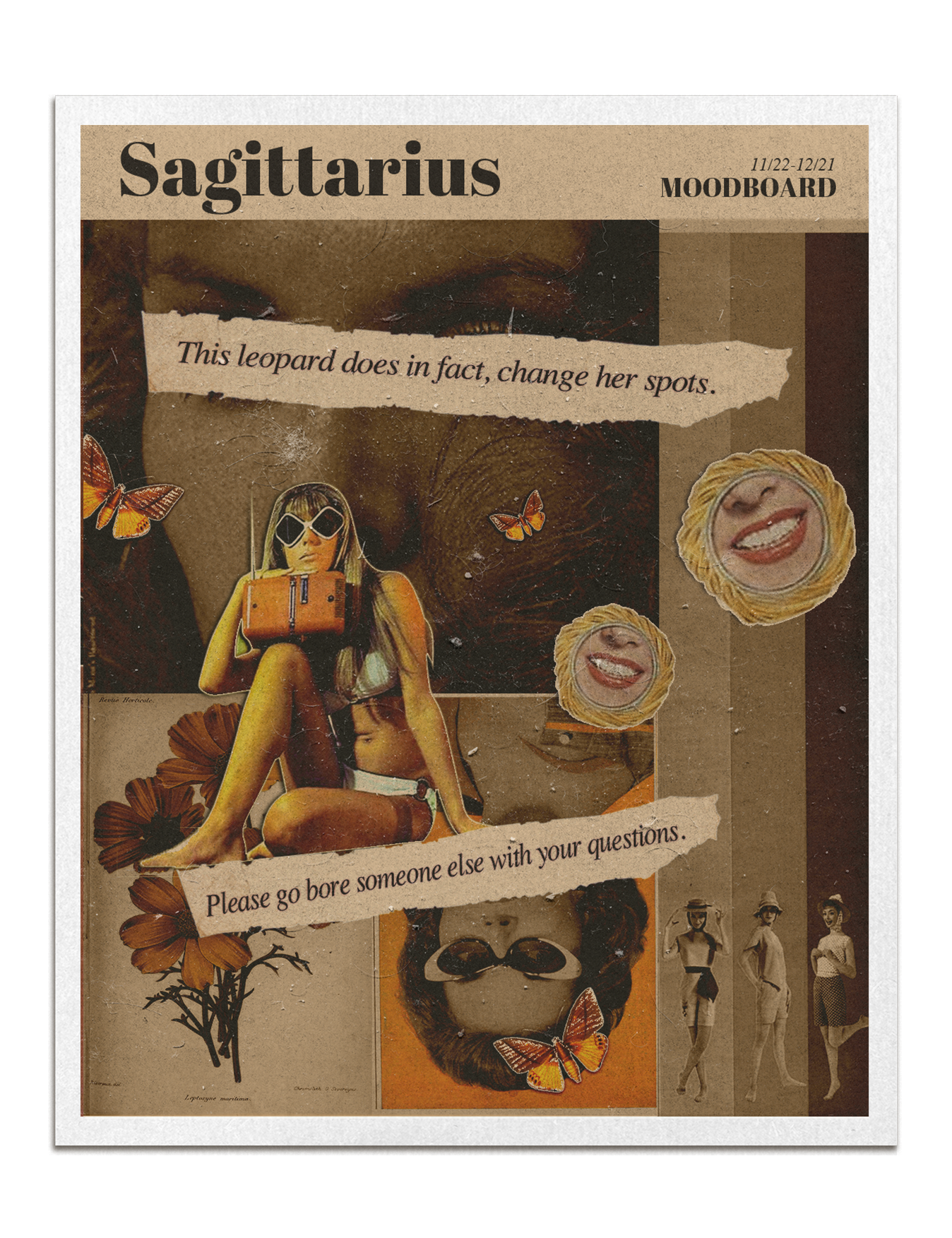 Zodiac Moodboard Prints