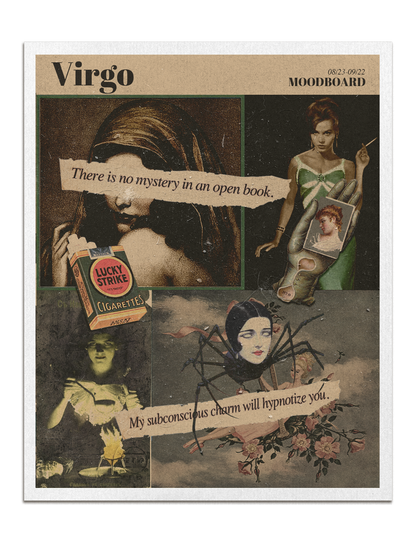 Zodiac Moodboard Prints