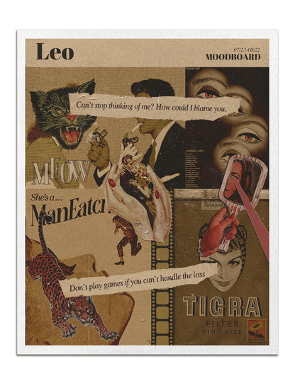 Zodiac Moodboard Prints