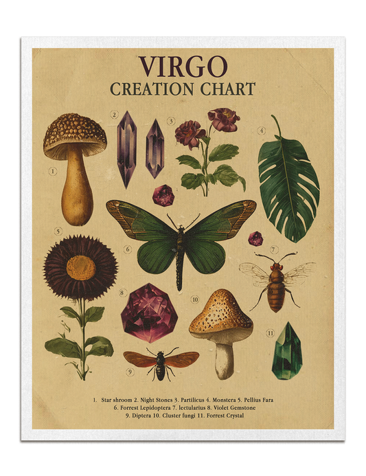 Zodiac Nature Charts