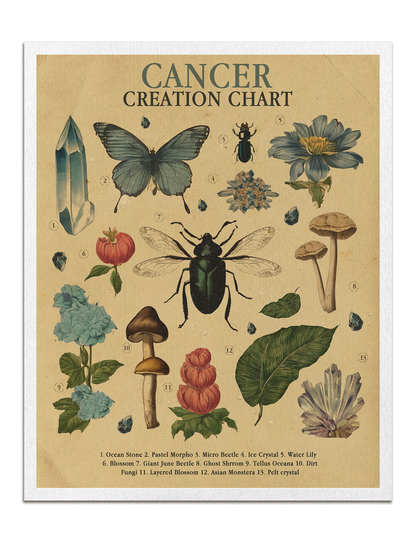 Zodiac Nature Charts