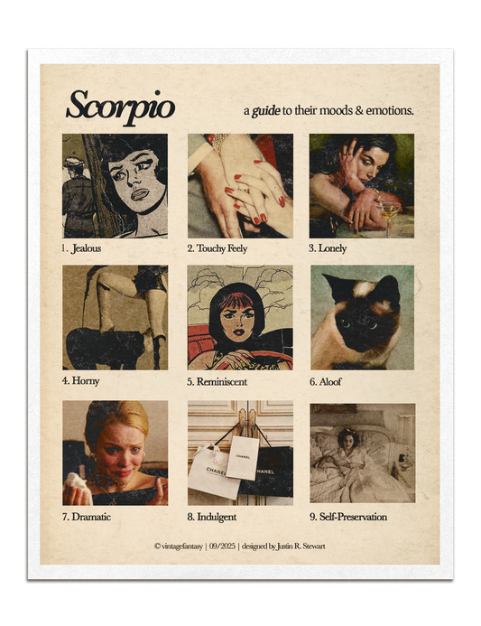 zodiac mood charts