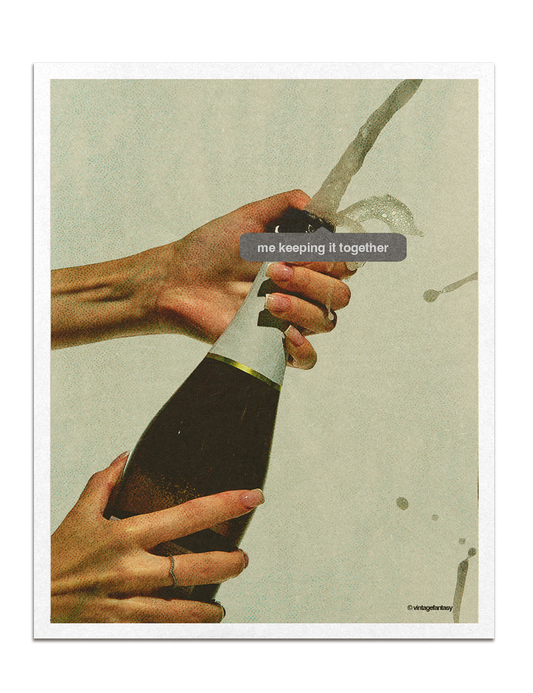 keeping it together print