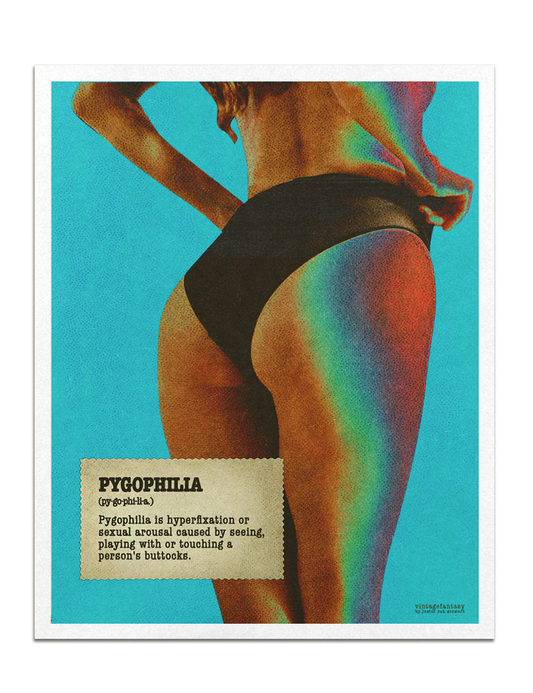 pygophilia print