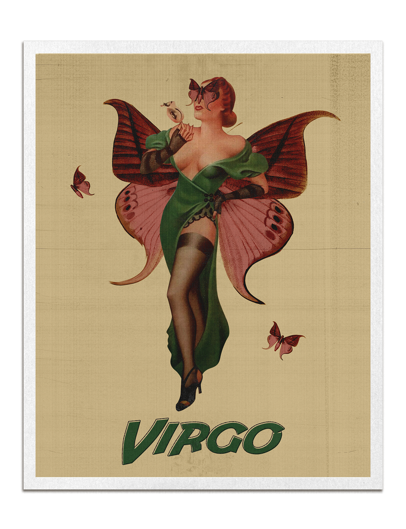 Zodiac Character Prints