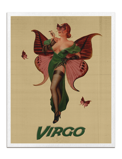 Zodiac Character Prints