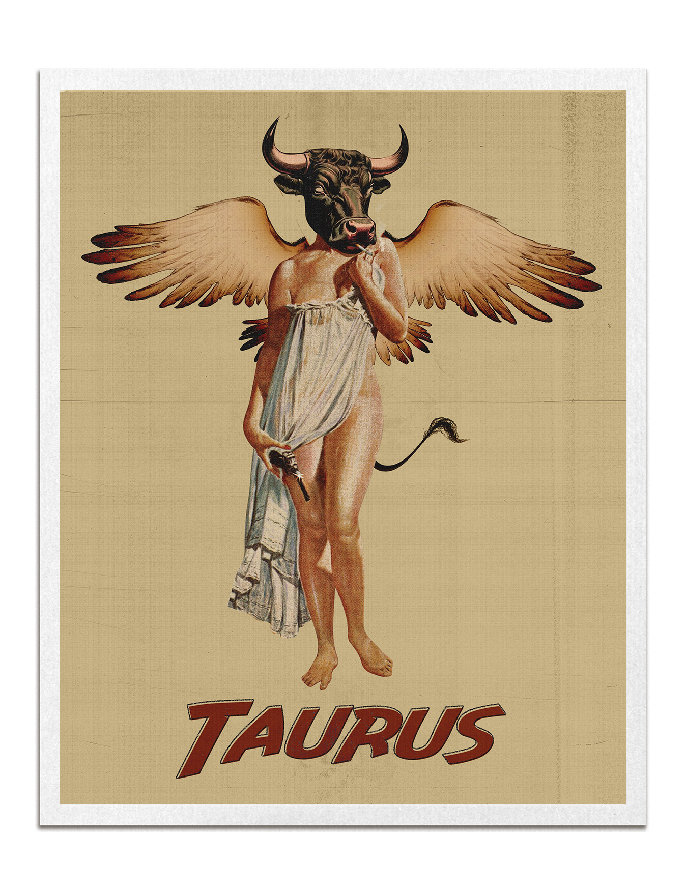 Zodiac Character Prints