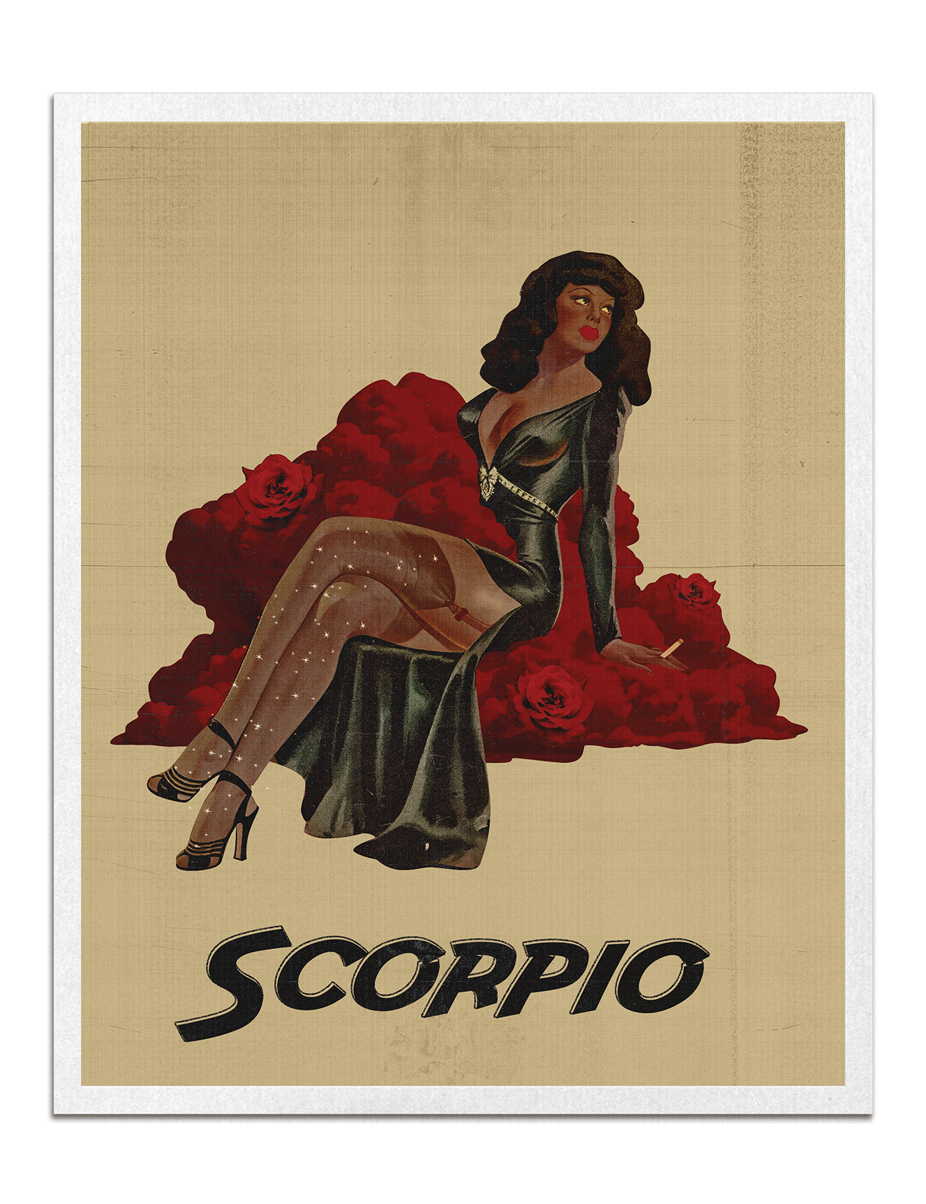 Zodiac Character Prints