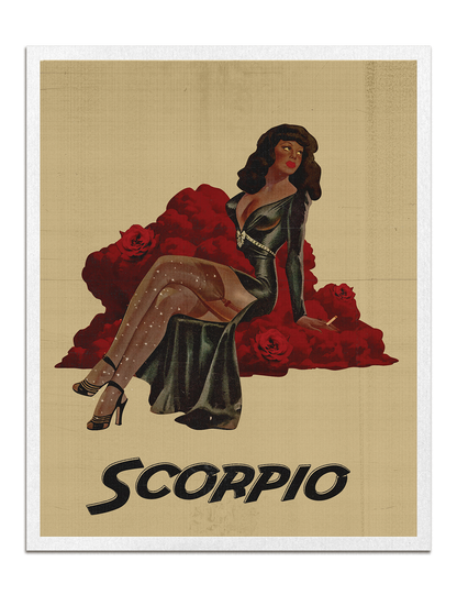 Zodiac Character Prints