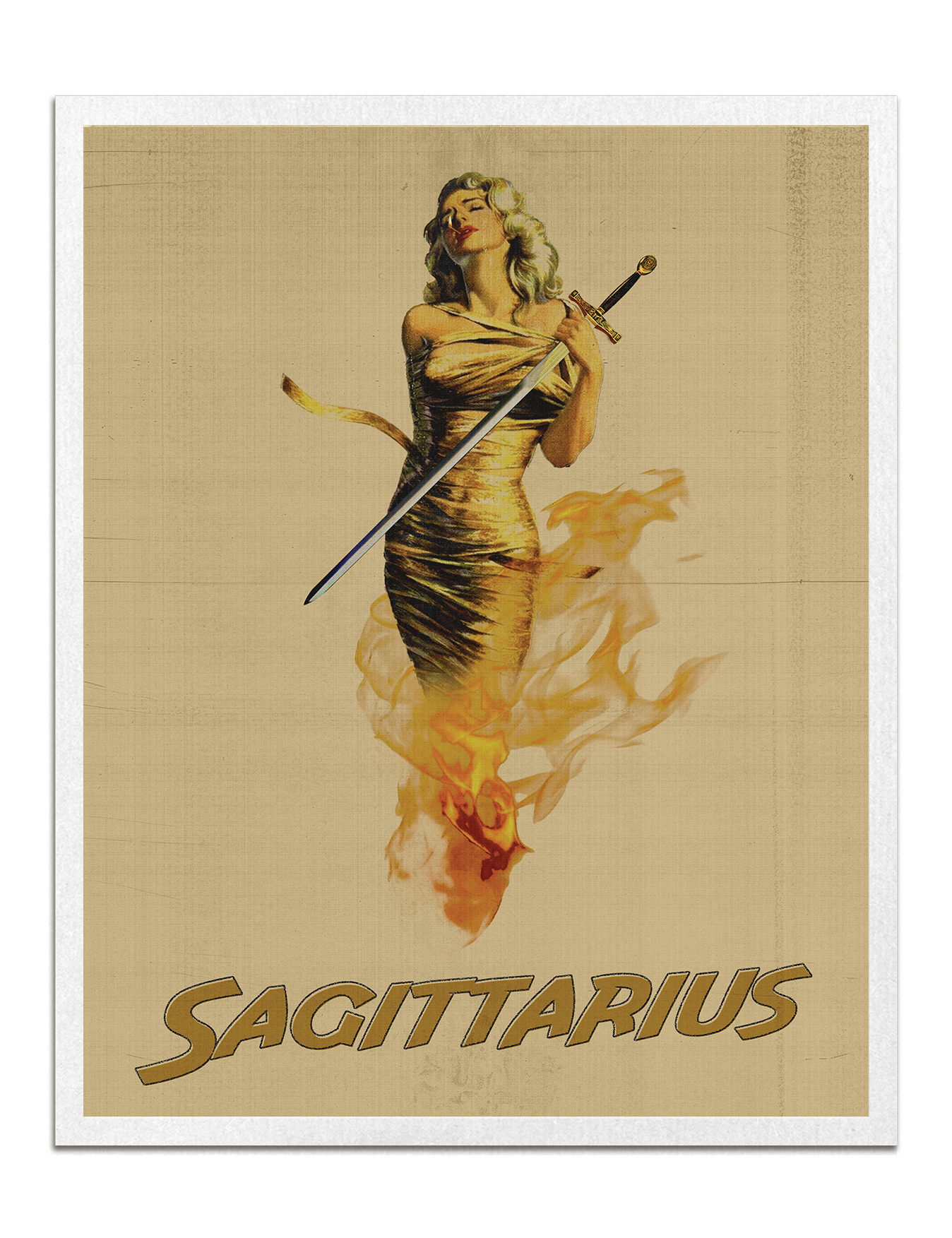 Zodiac Character Prints