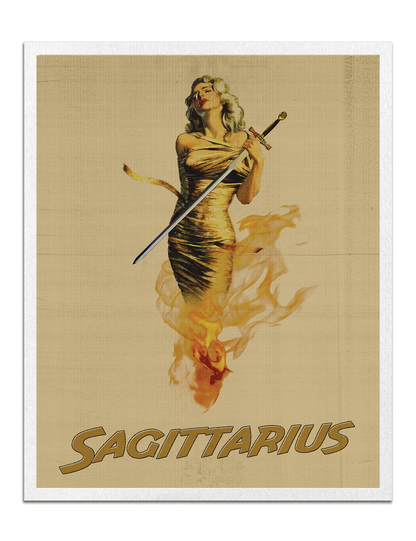 Zodiac Character Prints