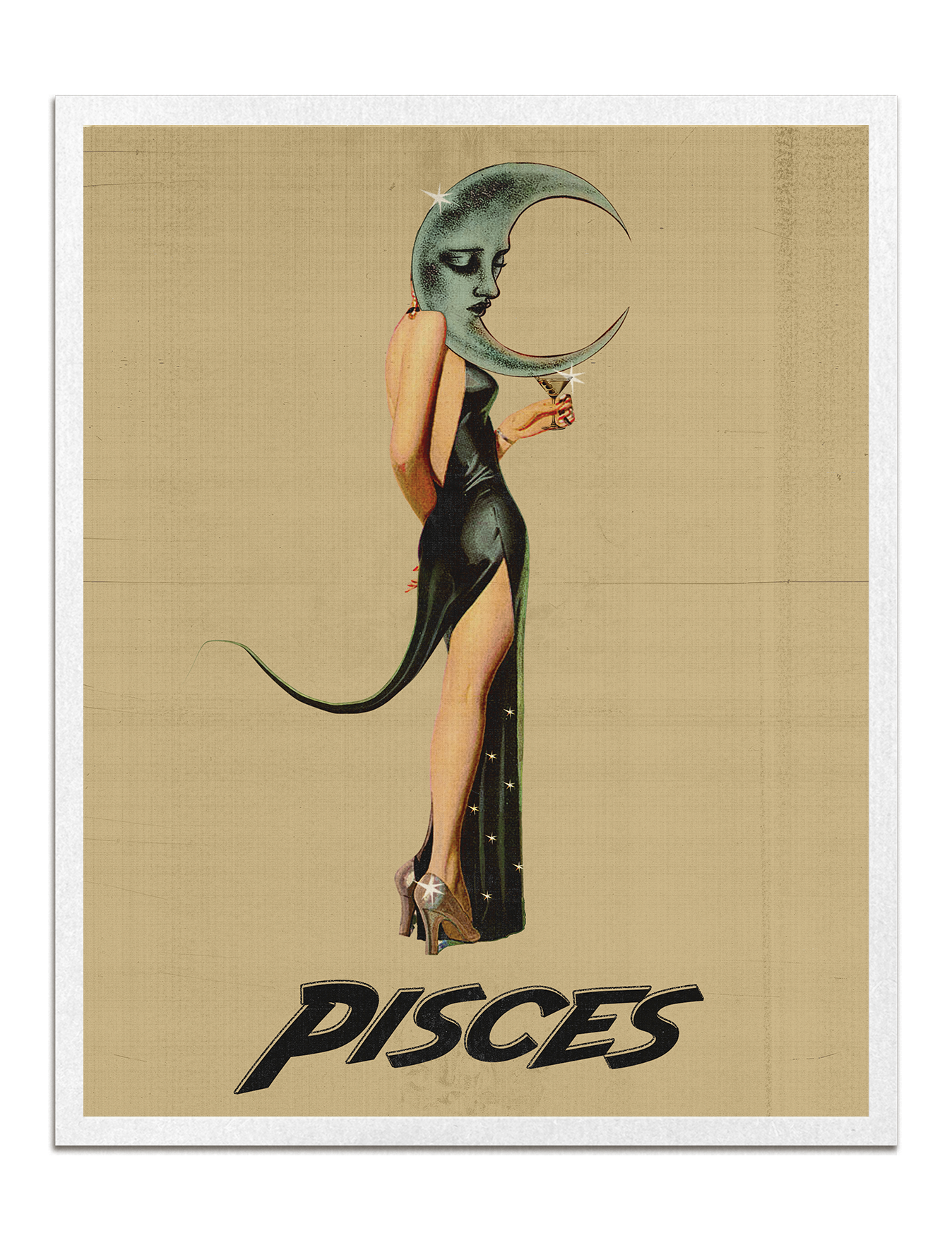 Zodiac Character Prints