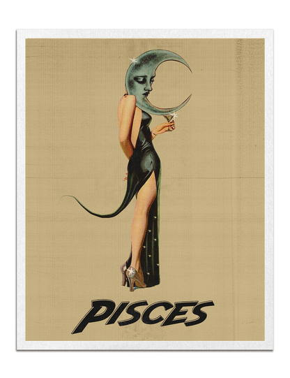 Zodiac Character Prints