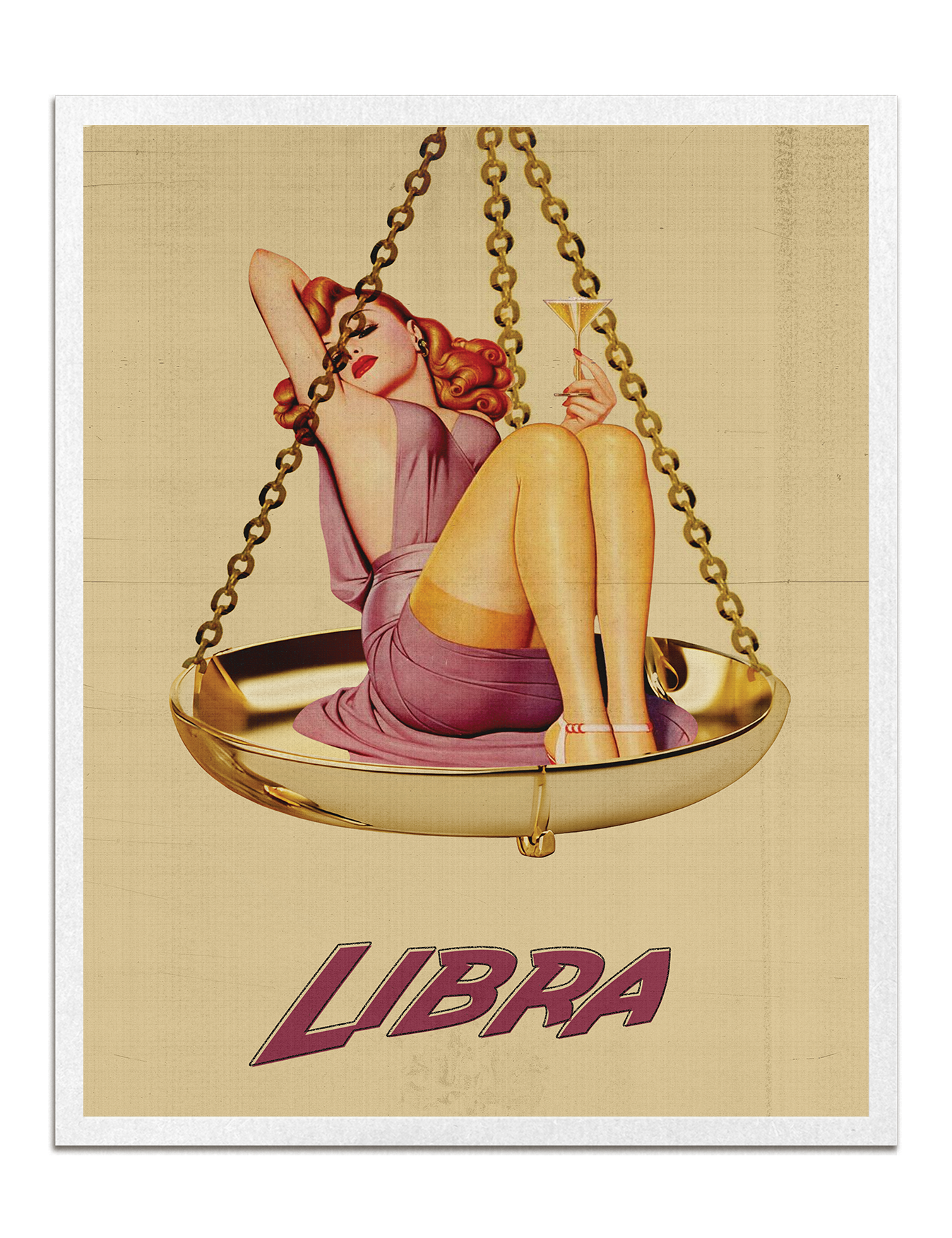 Zodiac Character Prints