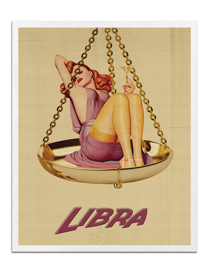 Zodiac Character Prints