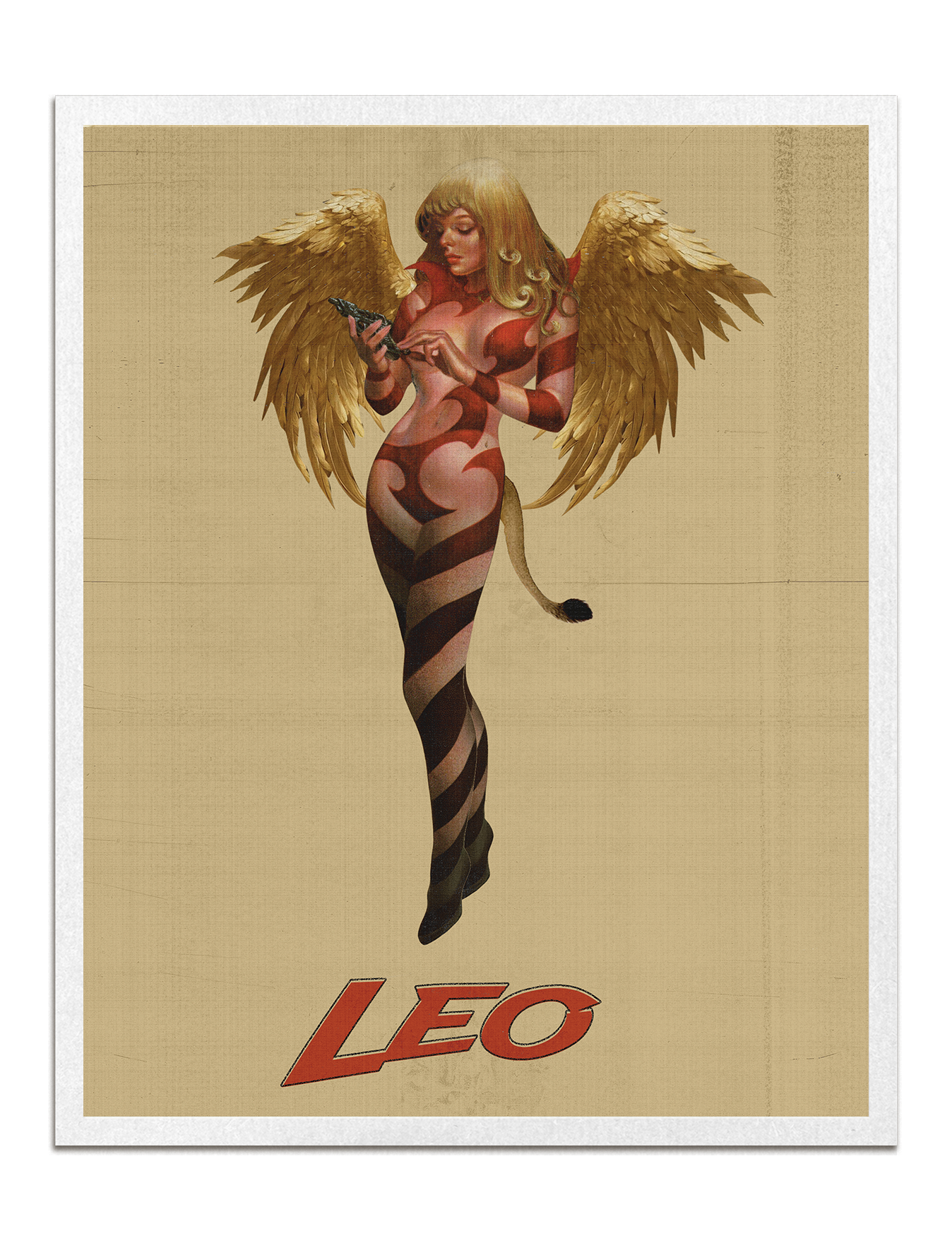 Zodiac Character Prints