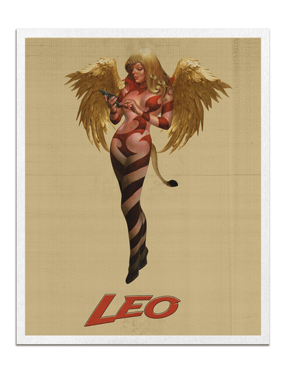 Zodiac Character Prints