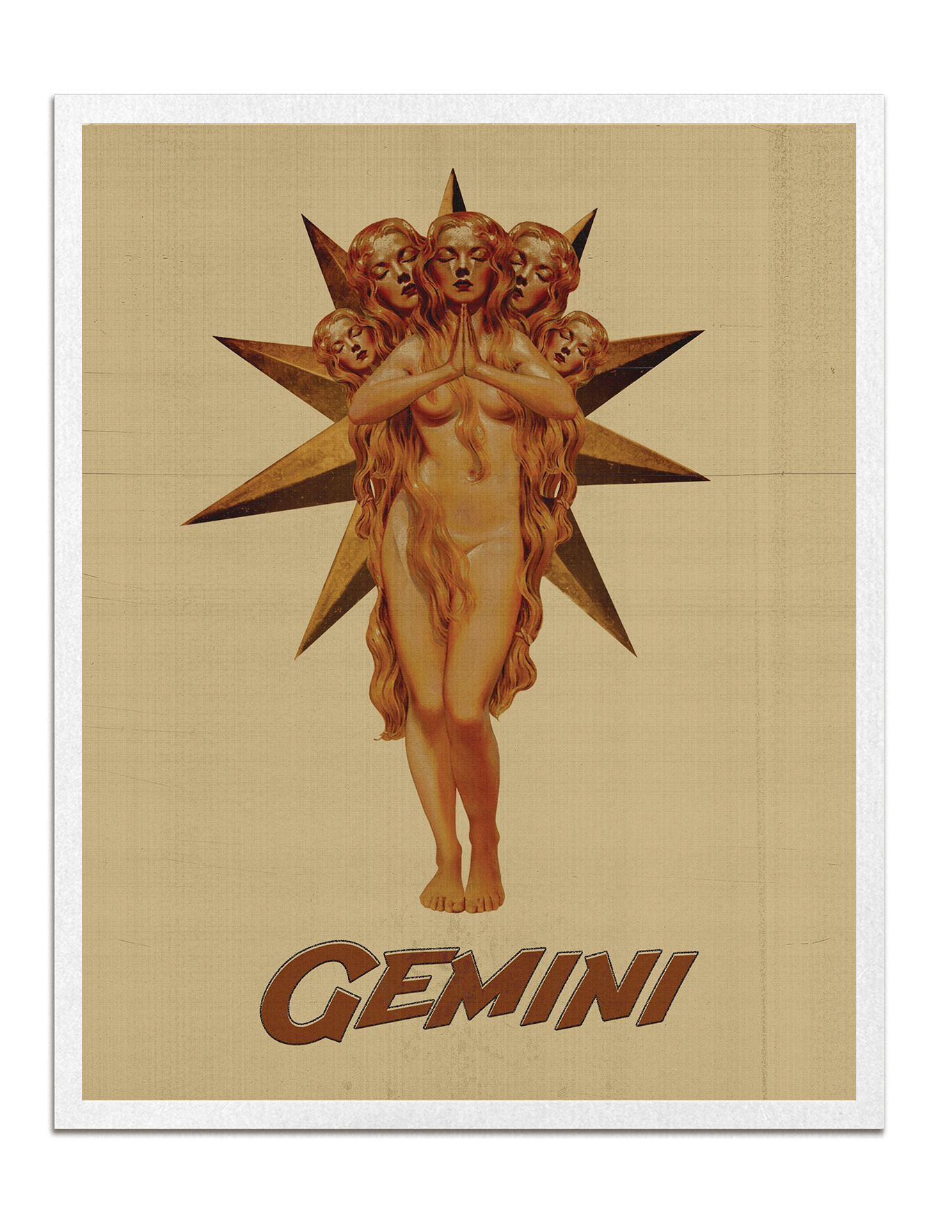 Zodiac Character Prints